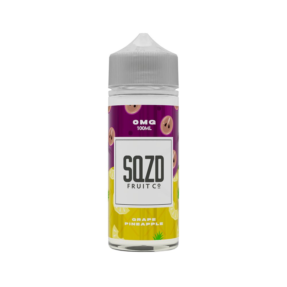 SQZD 100ml Shortfill