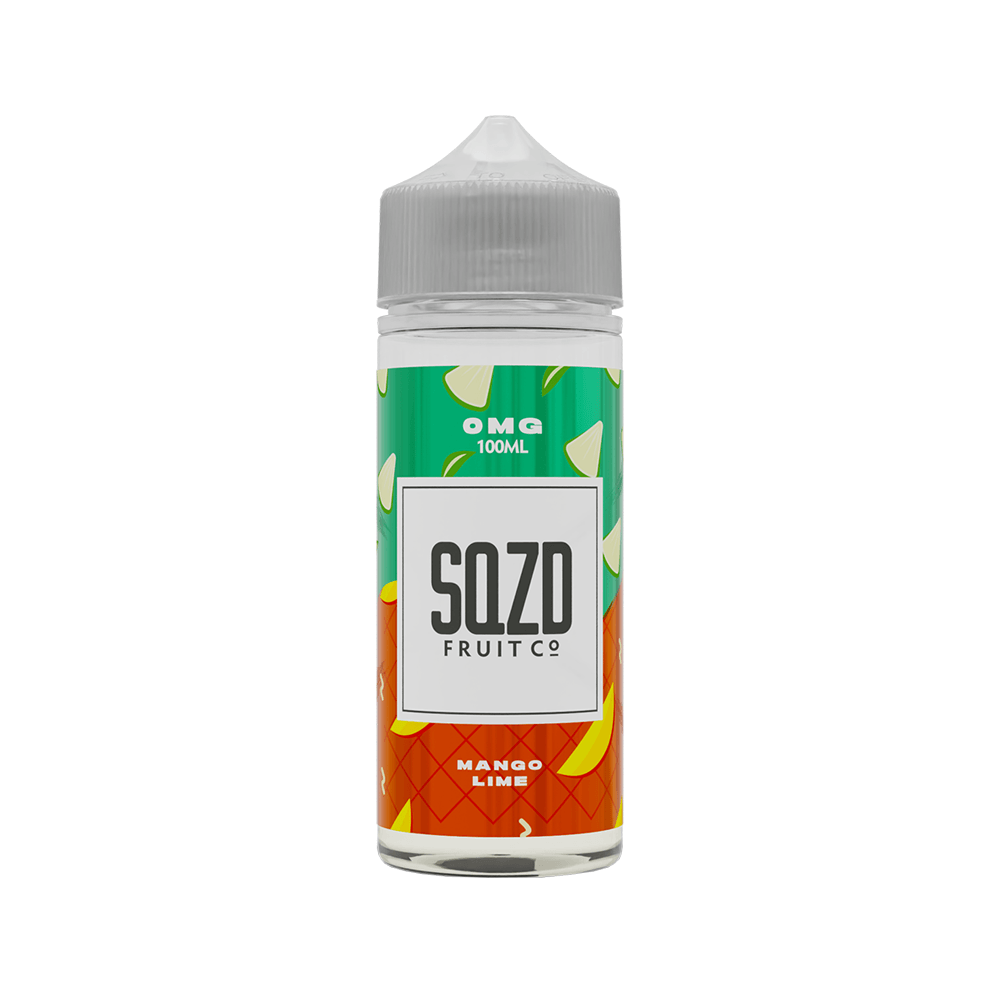 SQZD 100ml Shortfill