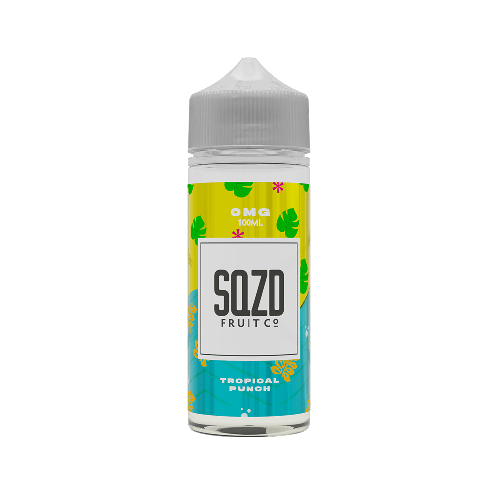 SQZD 100ml Shortfill