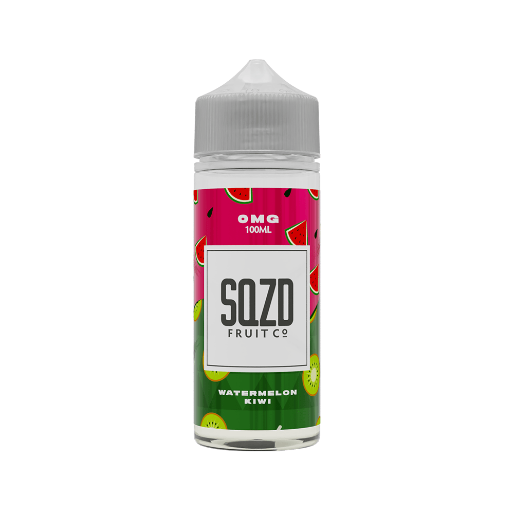 SQZD 100ml Shortfill