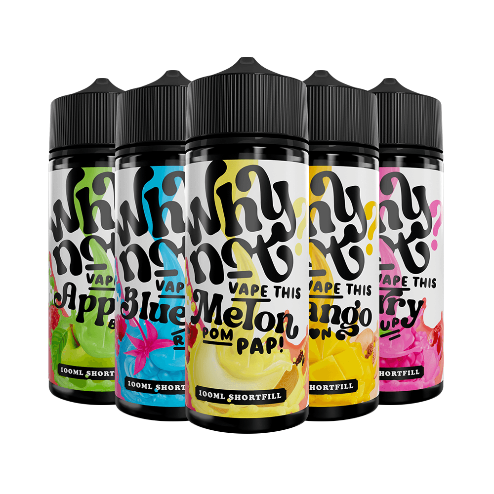 Why Not 100ml Shortfill