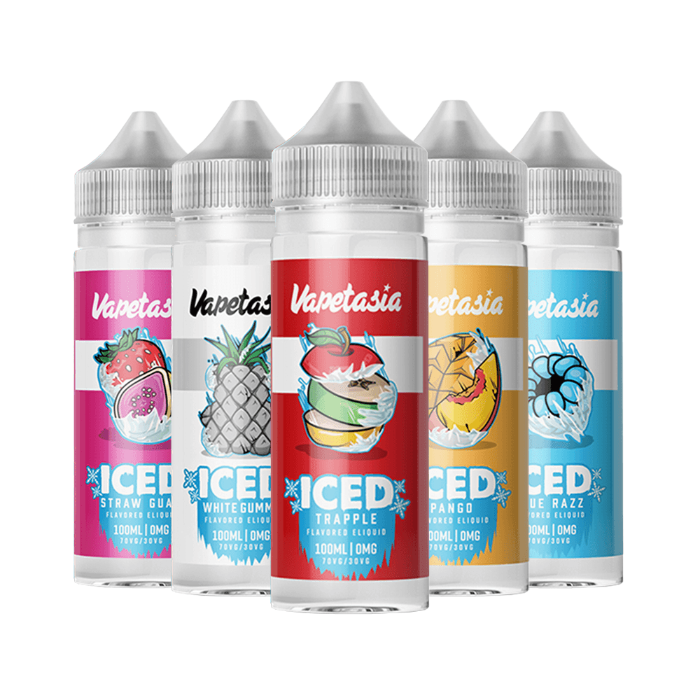 Vapetasia ICED 100ml Shortfill