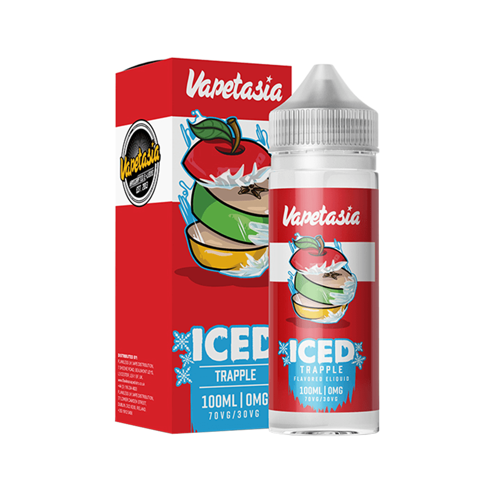 Vapetasia ICED 100ml Shortfill