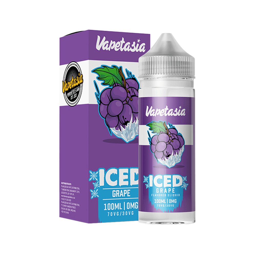 Vapetasia ICED 100ml Shortfill