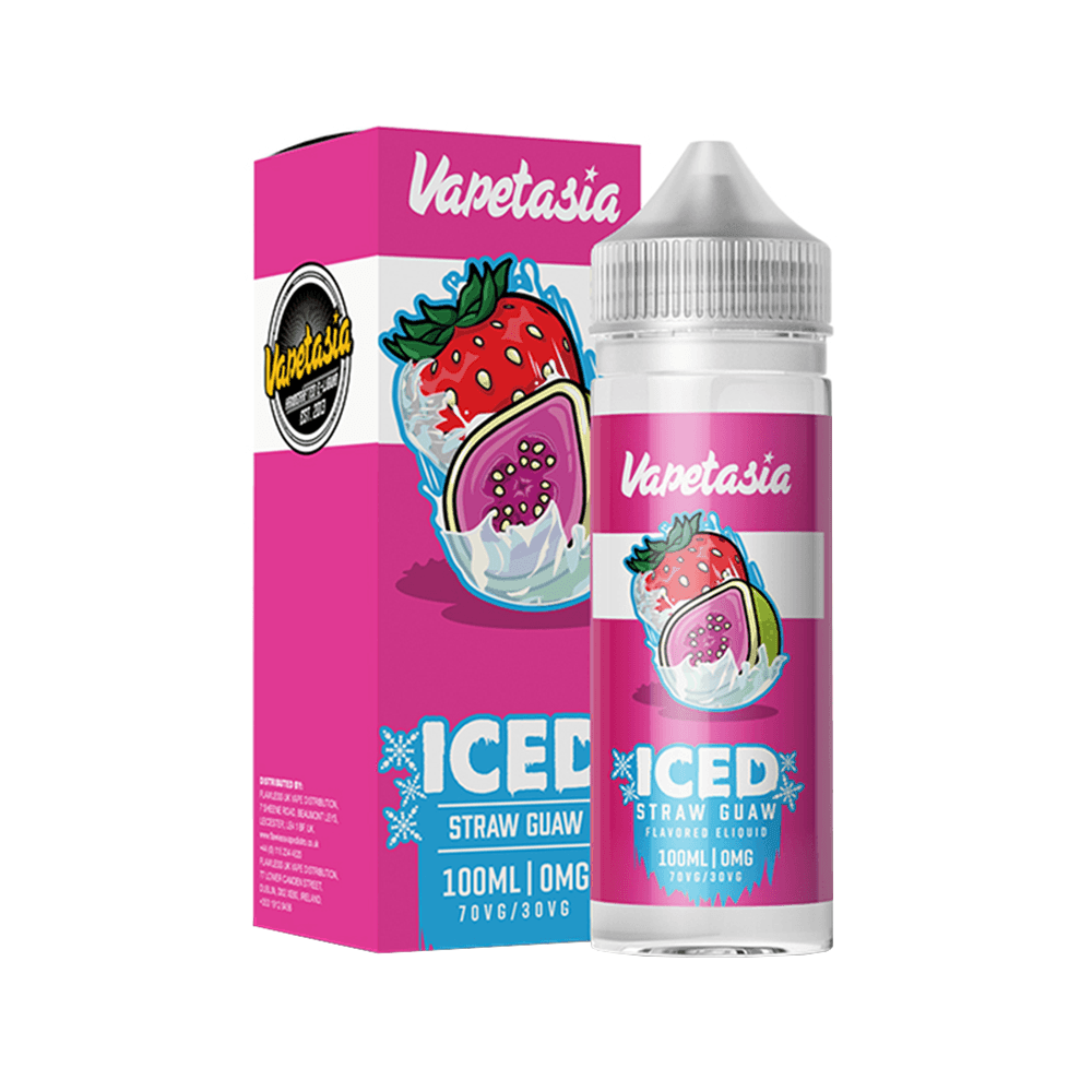 Vapetasia ICED 100ml Shortfill