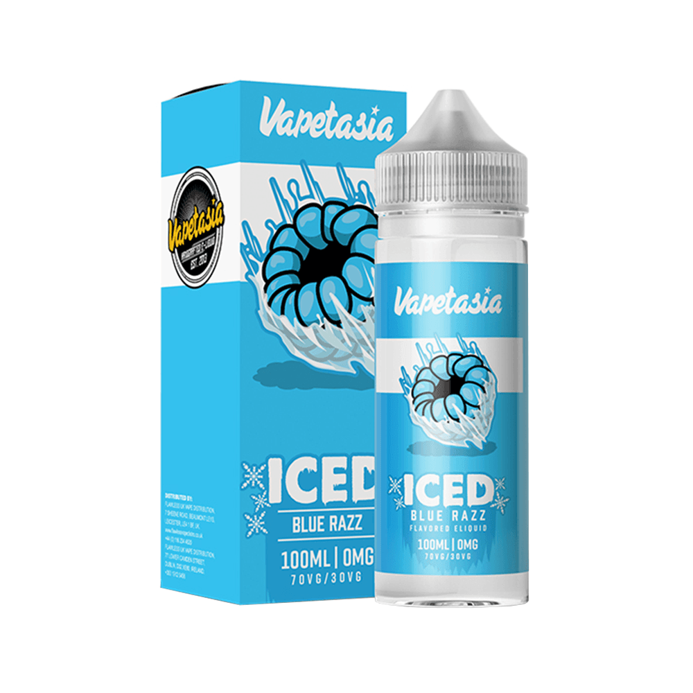 Vapetasia ICED 100ml Shortfill