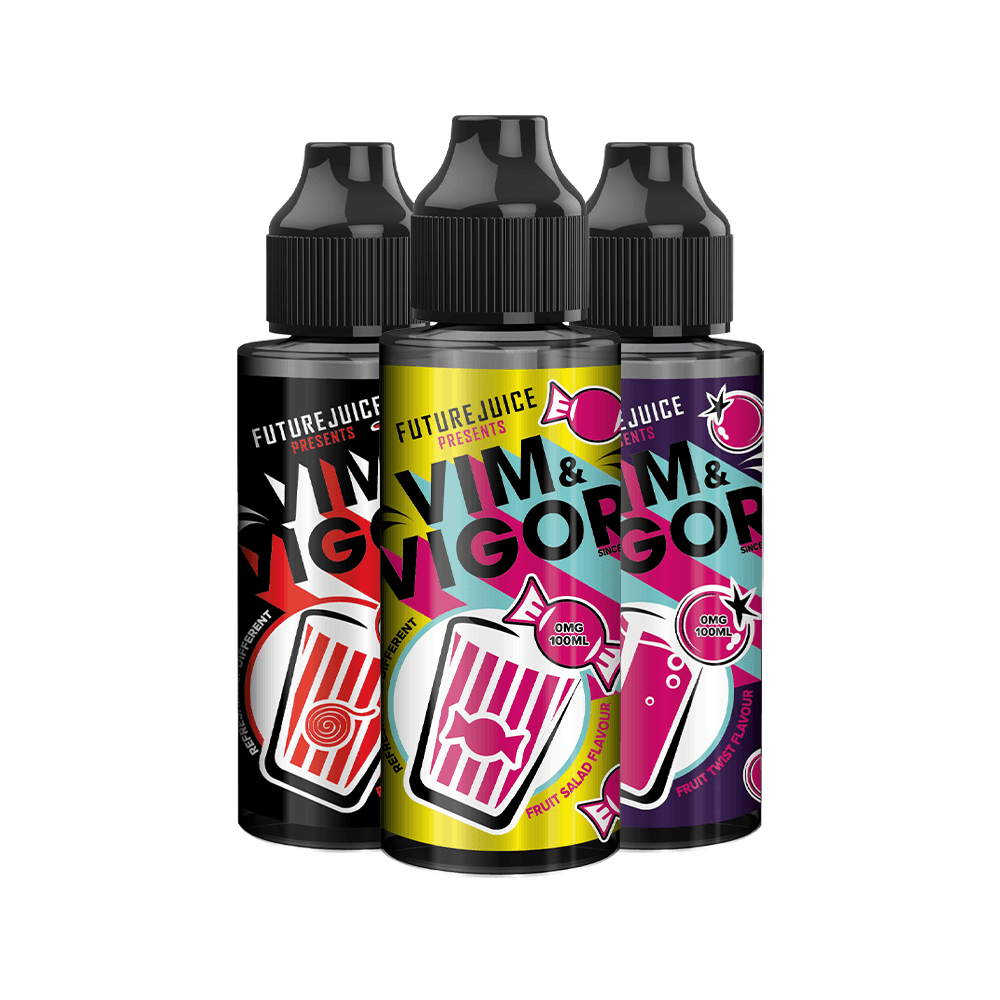 Vim & Vigor 100ml Shortfill