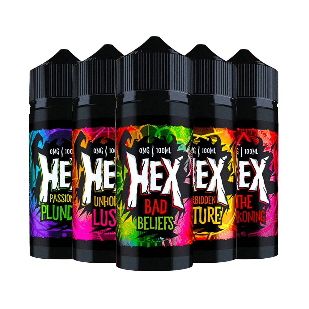 Hex 100ml Shortfill