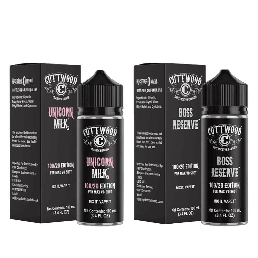 Cuttwood 100ml Shortfill