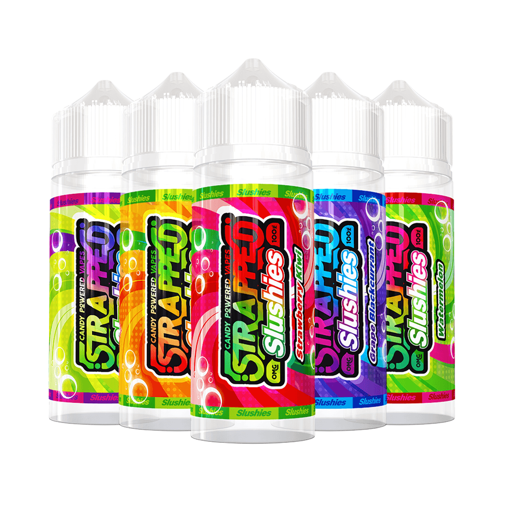 Strapped Slushies 100ml Shortfill
