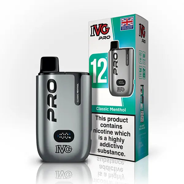 IVG Pro 12 | 15 IVG Flavours