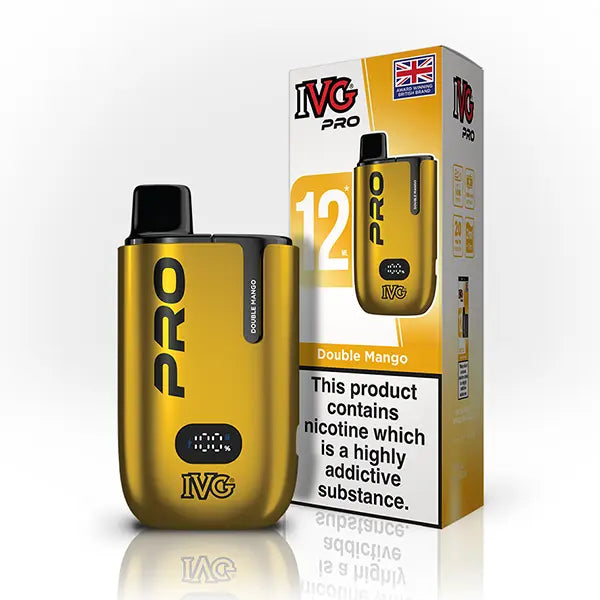 IVG Pro 12 | 15 IVG Flavours