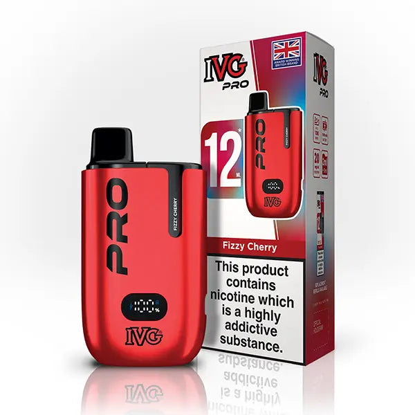IVG Pro 12 | 15 IVG Flavours