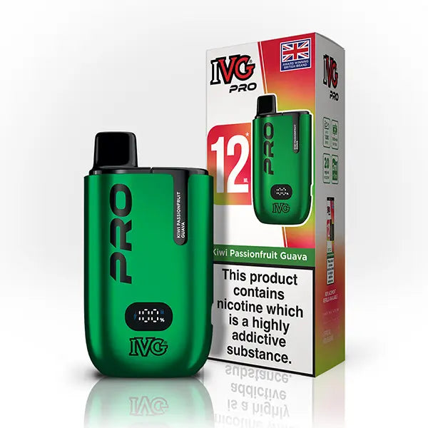 IVG Pro 12 | 15 IVG Flavours