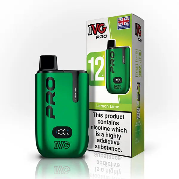 IVG Pro 12 | 15 IVG Flavours