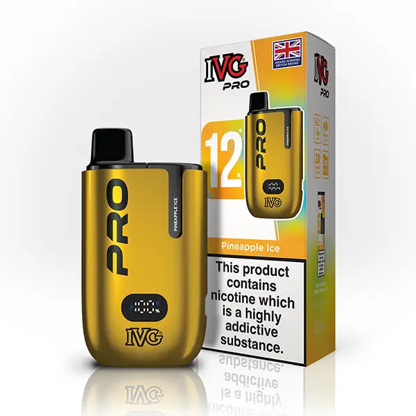 IVG Pro 12 | 15 IVG Flavours