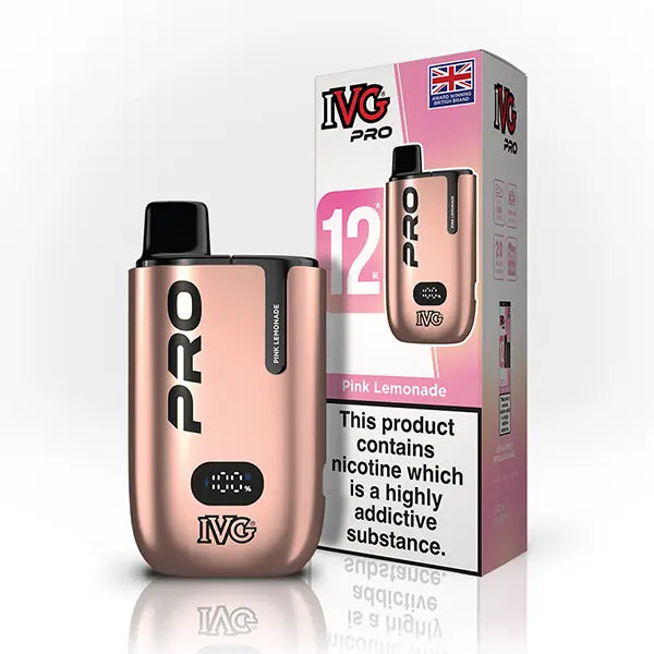 IVG Pro 12 | 15 IVG Flavours