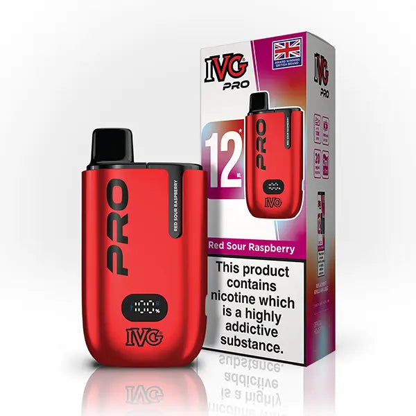 IVG Pro 12 | 15 IVG Flavours