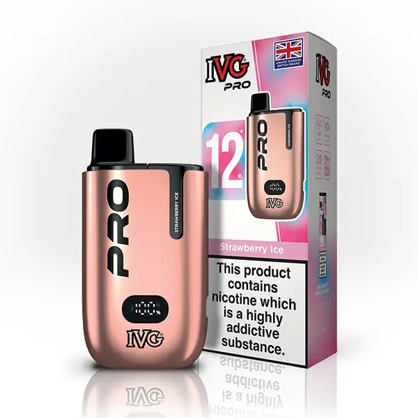 IVG Pro 12 | 15 IVG Flavours