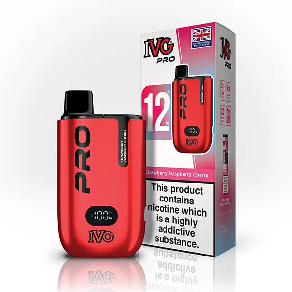IVG Pro 12 | 15 IVG Flavours