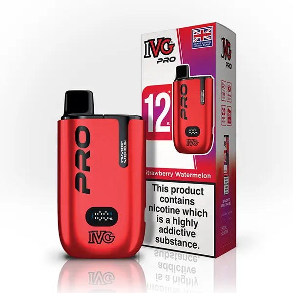 IVG Pro 12 | 15 IVG Flavours