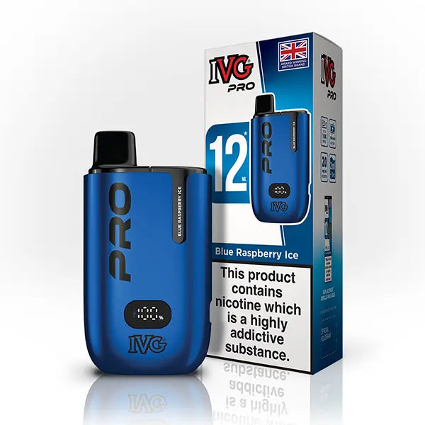 IVG Pro 12 | 15 IVG Flavours