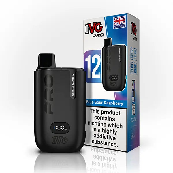 IVG Pro 12 | 15 IVG Flavours
