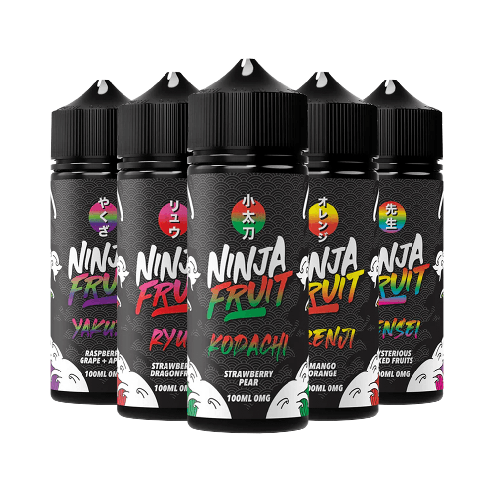 Ninja Fruit by Vape Distillery 100ml Shortfill