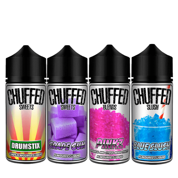 Chuffed 100ml Shortfill