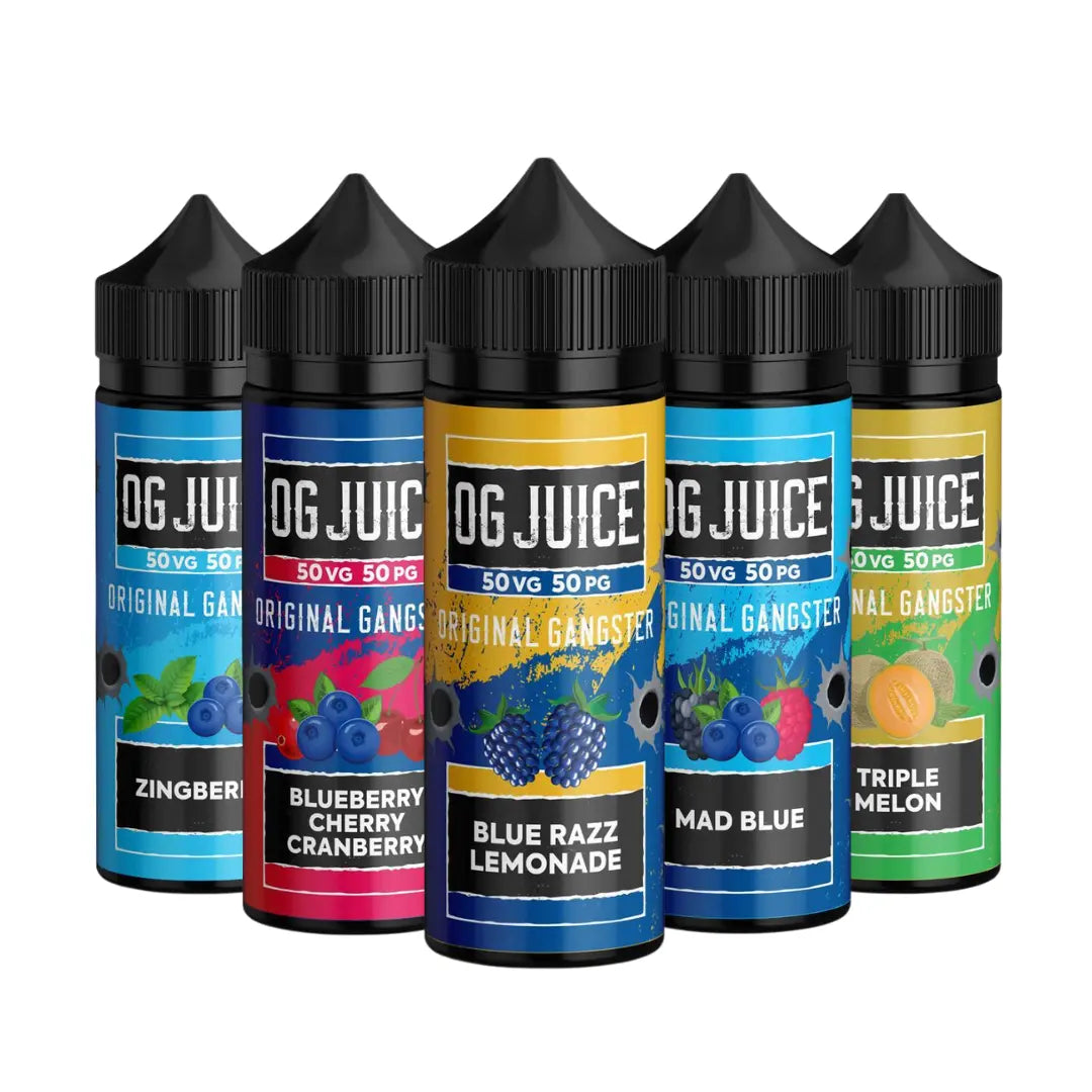 OG Juice 50/50 100ml Shortfill