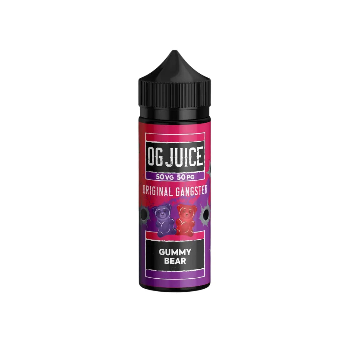 OG Juice 50/50 100ml Shortfill