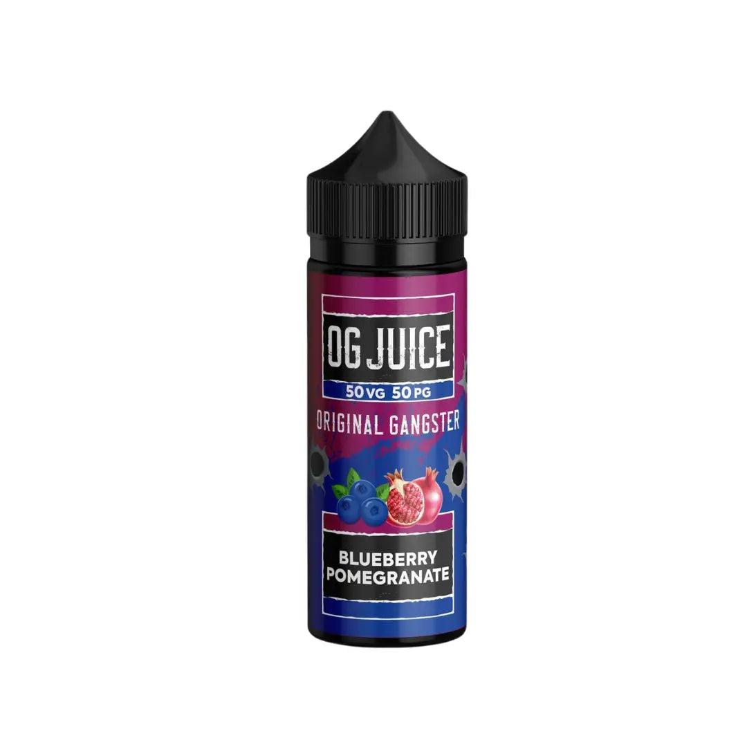 OG Juice 50/50 100ml Shortfill