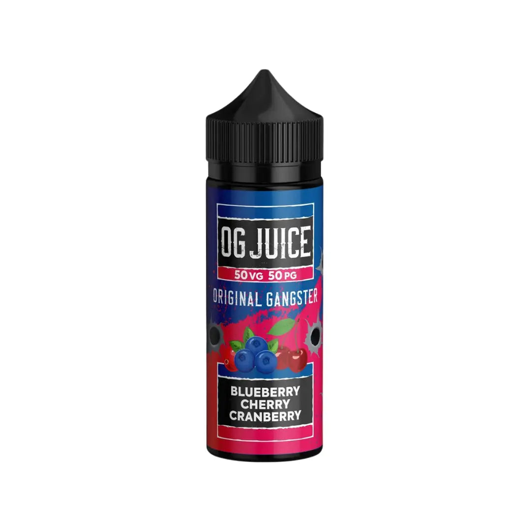 OG Juice 50/50 100ml Shortfill