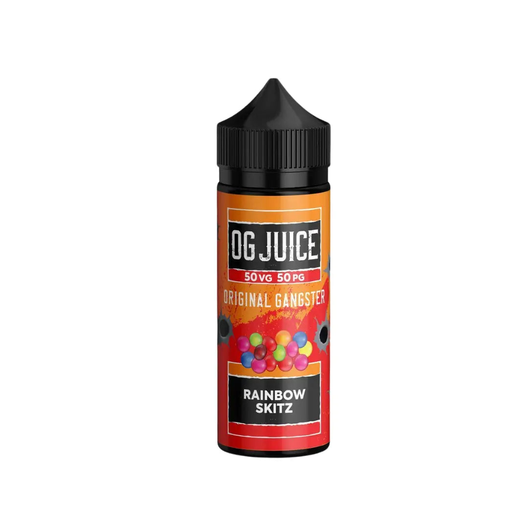 OG Juice 50/50 100ml Shortfill