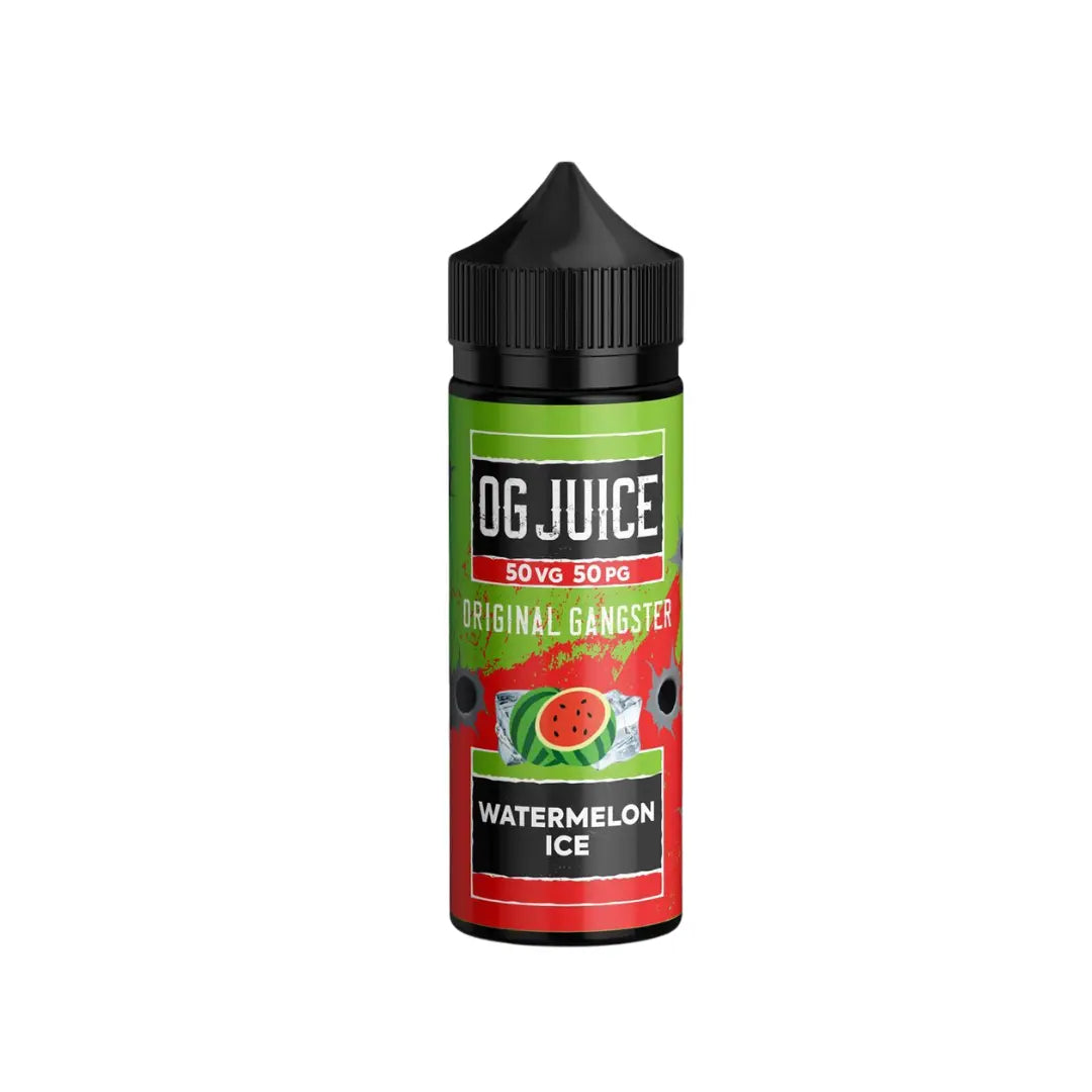 OG Juice 50/50 100ml Shortfill