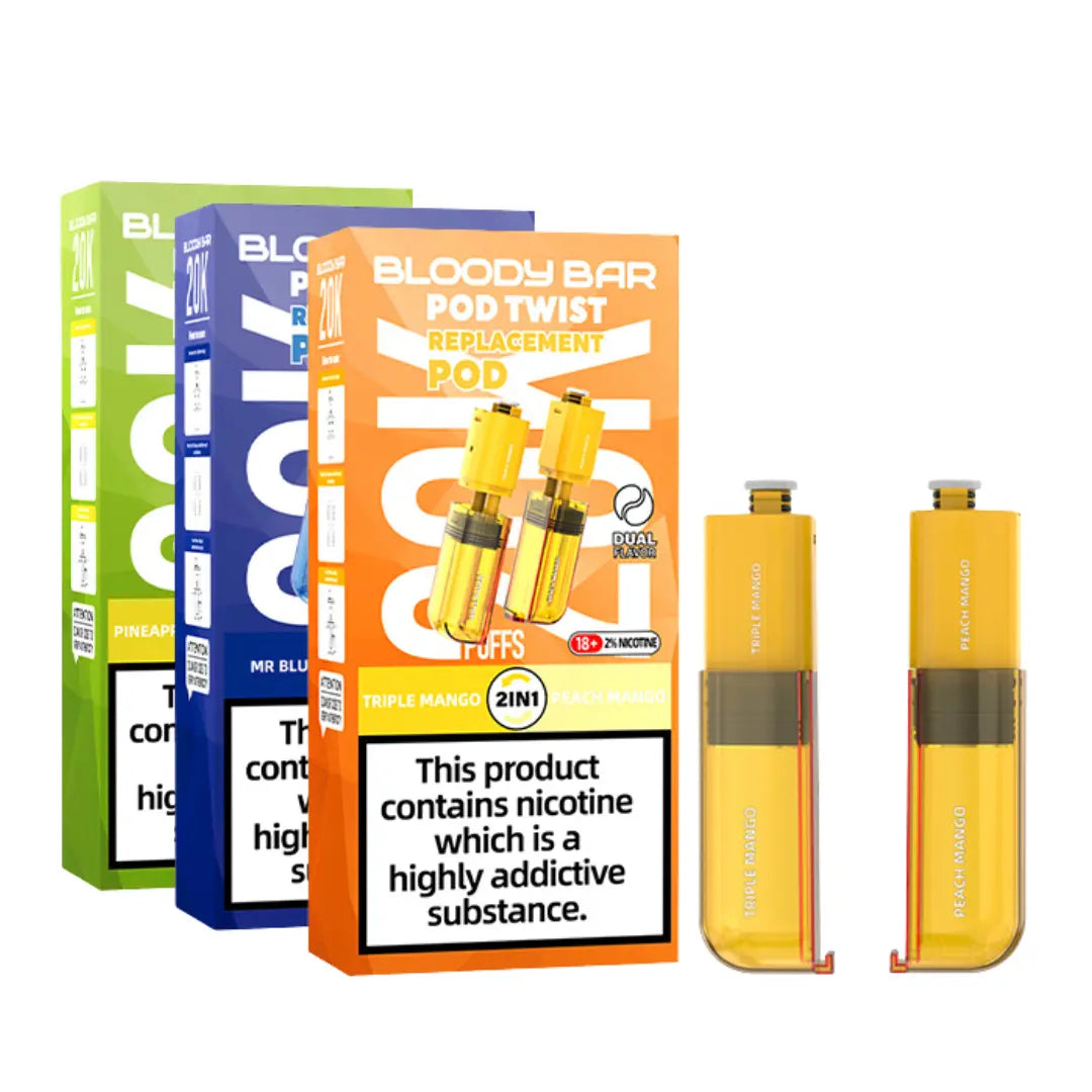 Bloody Bar Pod Twist 20K Refill Pods