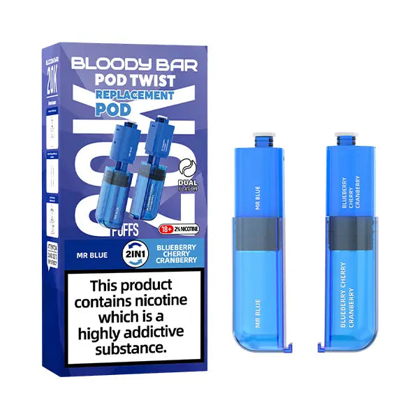 Bloody Bar Pod Twist 20K Refill Pods