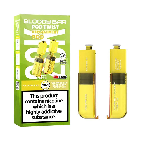 Bloody Bar Pod Twist 20K Refill Pods