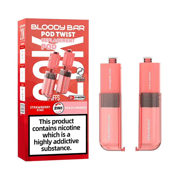Bloody Bar Pod Twist 20K Refill Pods