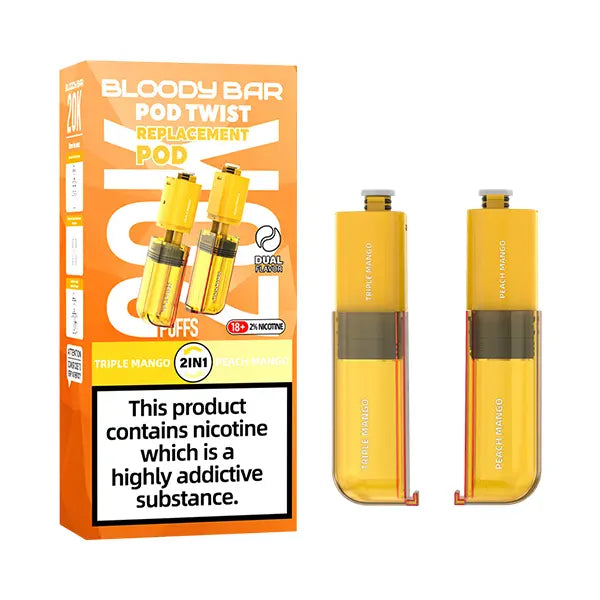 Bloody Bar Pod Twist 20K Refill Pods