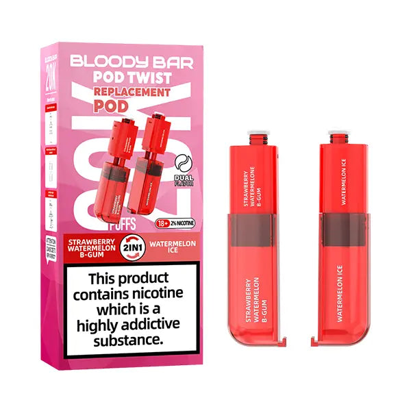 Bloody Bar Pod Twist 20K Refill Pods