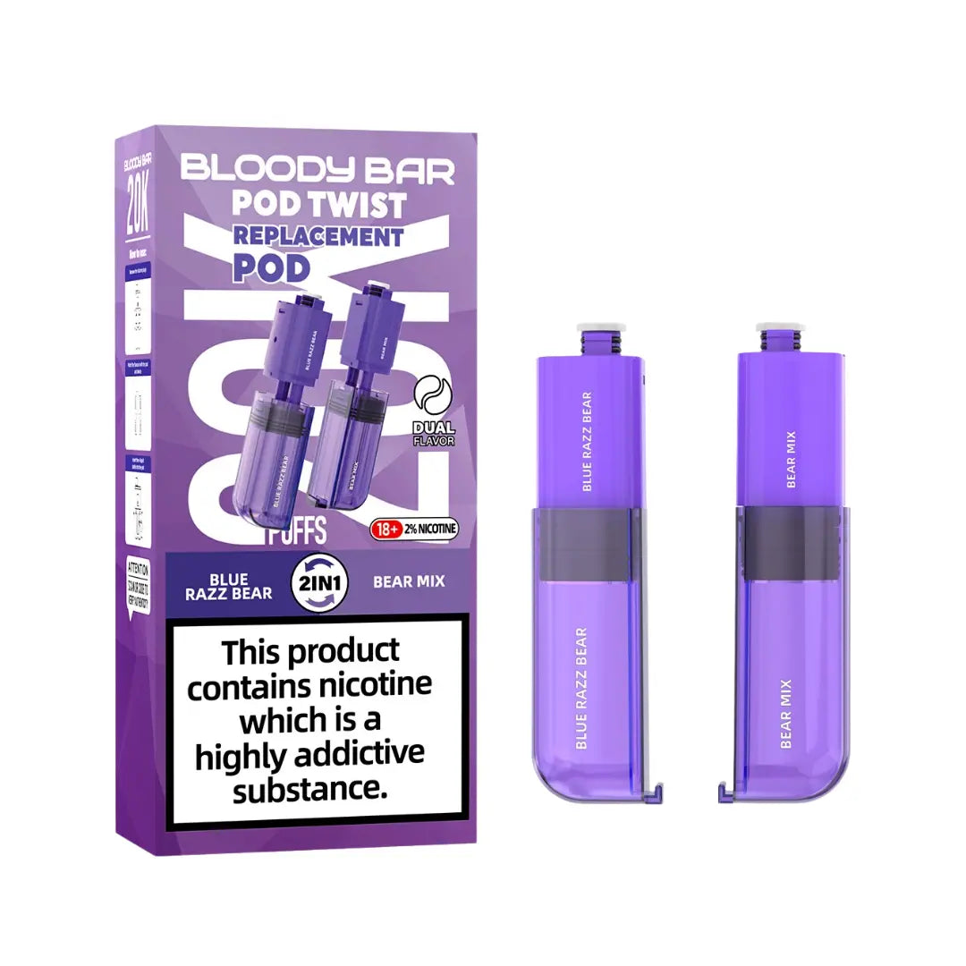 Bloody Bar Pod Twist 20K Refill Pods