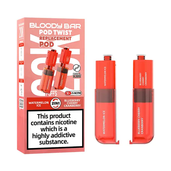 Bloody Bar Pod Twist 20K Refill Pods