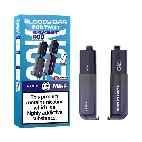 Bloody Bar Pod Twist 20K Refill Pods