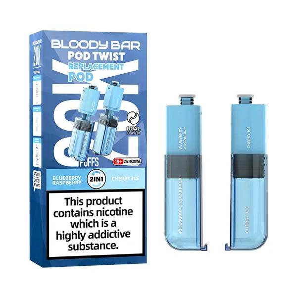 Bloody Bar Pod Twist 20K Refill Pods