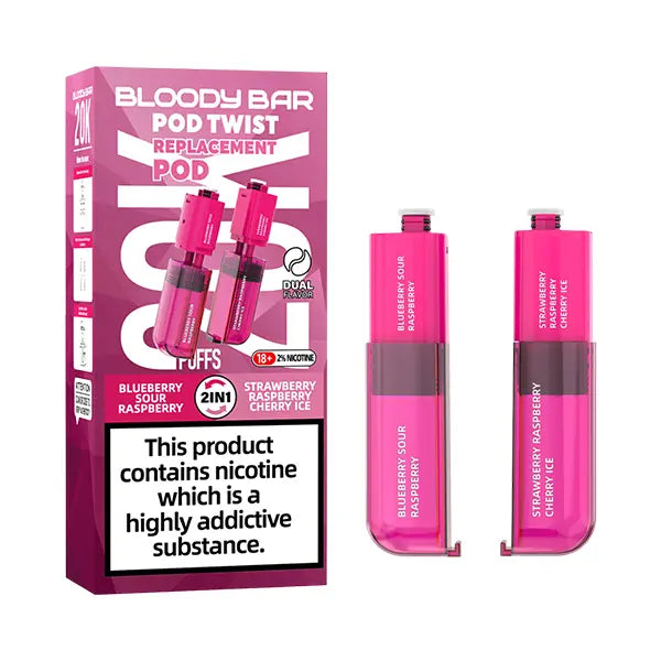 Bloody Bar Pod Twist 20K Refill Pods