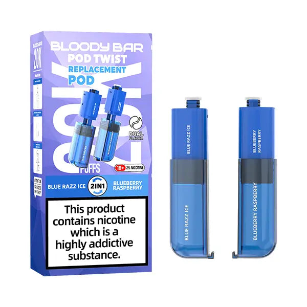 Bloody Bar Pod Twist 20K Refill Pods