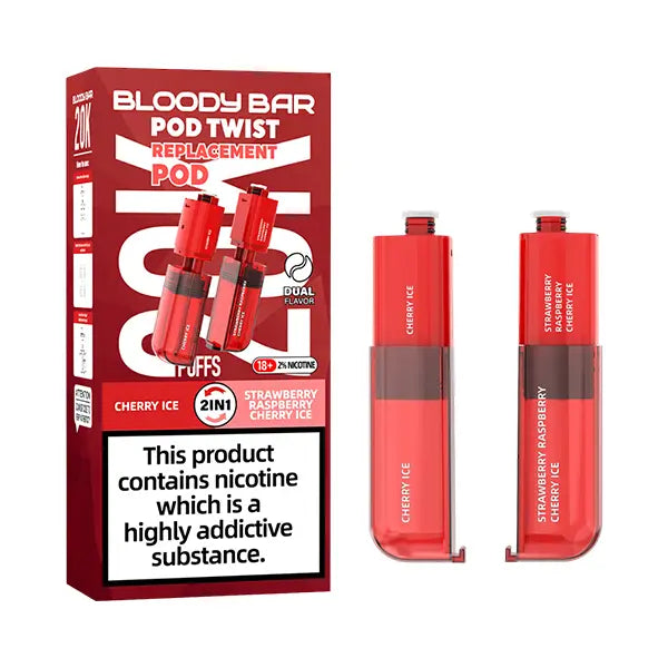 Bloody Bar Pod Twist 20K Refill Pods