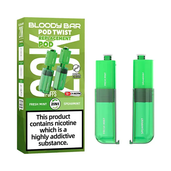 Bloody Bar Pod Twist 20K Refill Pods