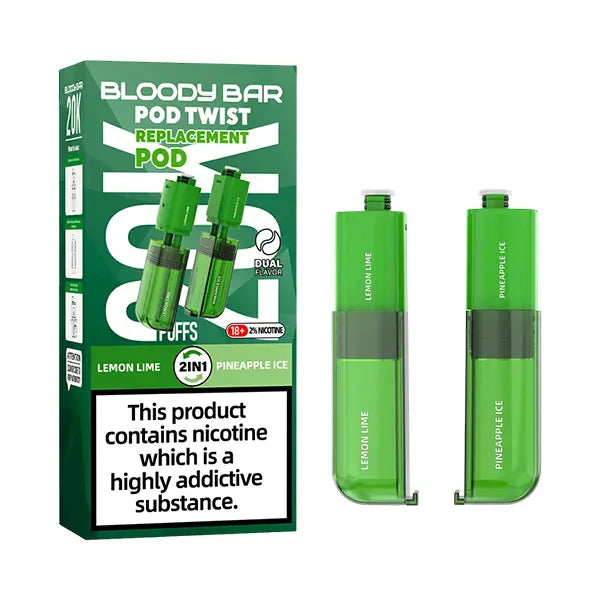 Bloody Bar Pod Twist 20K Refill Pods